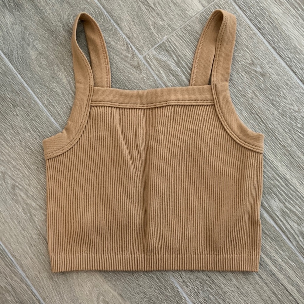Cropped Cotton On Shirt